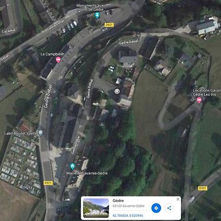 Residence Gavarnie Gèdre Eksteriør billede
